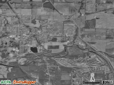 Carl Junction satellite photo by USGS
