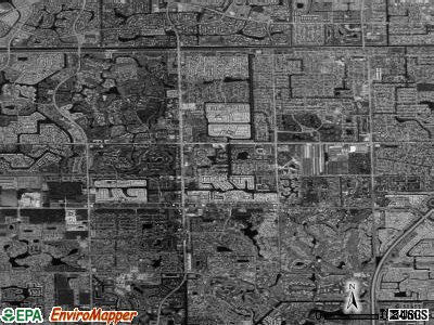 Tamarac satellite photo by USGS
