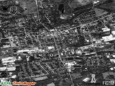 Kennett Square satellite photo by USGS