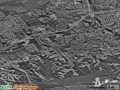 Weldon Spring satellite photo by USGS