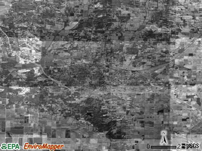 Jonesboro satellite photo by USGS