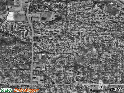 Dellwood satellite photo by USGS