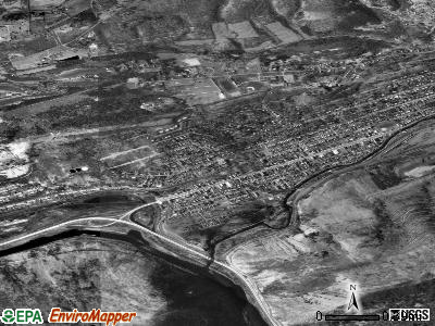 Palmerton satellite photo by USGS