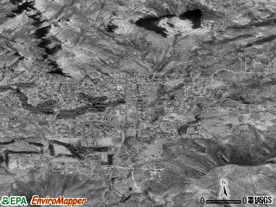 Big Park satellite photo by USGS