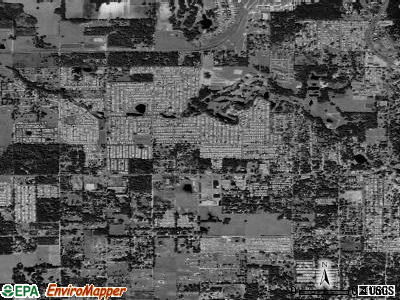 Zephyrhills West satellite photo by USGS