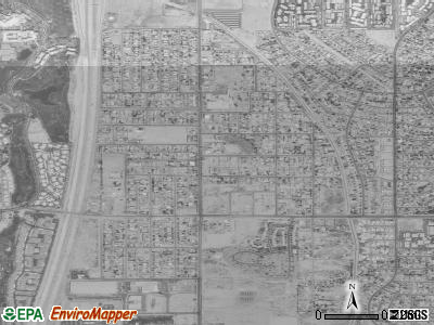 Guadalupe satellite photo by USGS