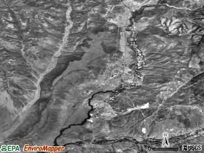 Whiteriver satellite photo by USGS