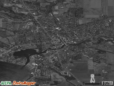 Penn Yan satellite photo by USGS