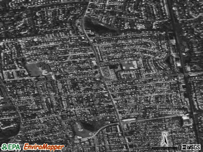 Albertson satellite photo by USGS
