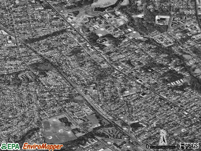 Somerdale satellite photo by USGS