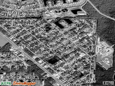 Marianna satellite photo by USGS