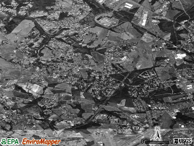Centerville satellite photo by USGS