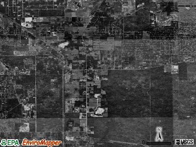 Lecanto satellite photo by USGS