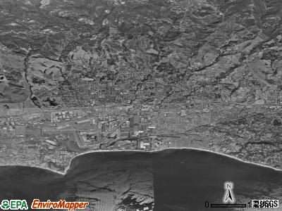 Goleta satellite photo by USGS