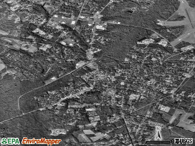 Walterboro satellite photo by USGS