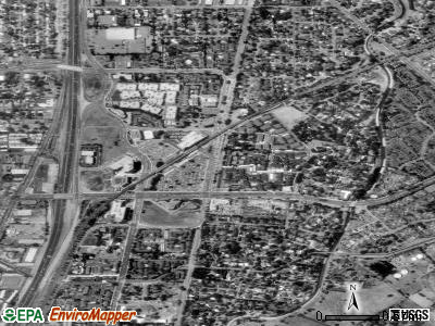 Arlington Heights satellite photo by USGS