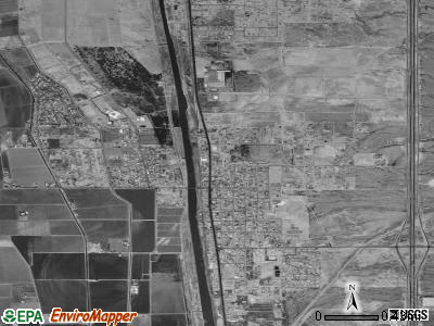 Canutillo satellite photo by USGS