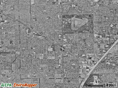 Fountain Valley satellite photo by USGS