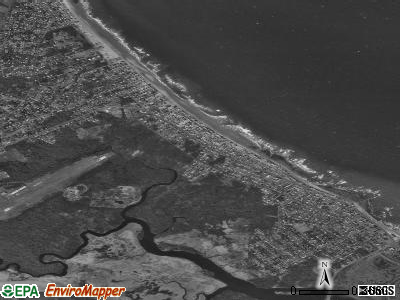 Ocean Bluff-Brant Rock satellite photo by USGS