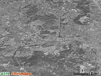 San Marcos satellite photo by USGS