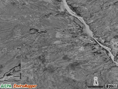 Wickenburg satellite photo by USGS