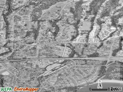 Soquel satellite photo by USGS