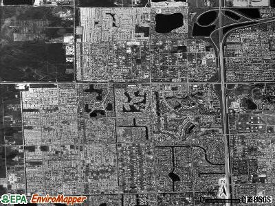 Tamiami satellite photo by USGS