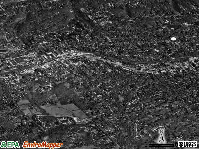 Devon-Berwyn satellite photo by USGS