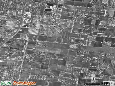 Nurillo satellite photo by USGS