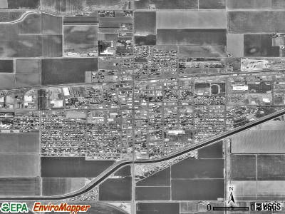 Quincy satellite photo by USGS