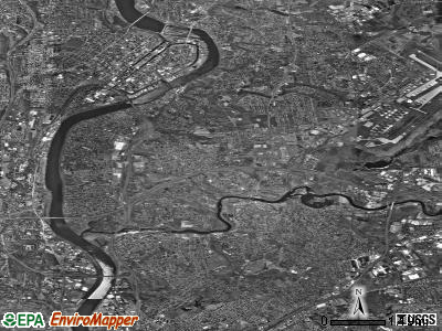 Chicopee satellite photo by USGS