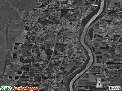 Los Chaves satellite photo by USGS