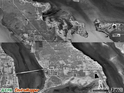 Big Pine Key satellite photo by USGS
