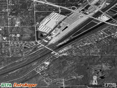 Willow Springs satellite photo by USGS