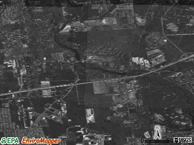 Yaphank satellite photo by USGS