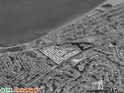 Bayview-Montalvin satellite photo by USGS