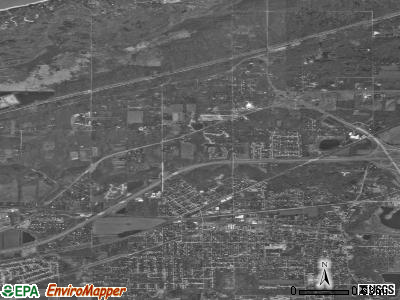Porter satellite photo by USGS