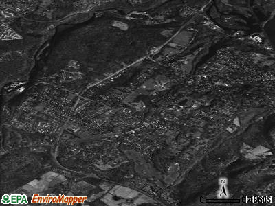Firthcliffe satellite photo by USGS