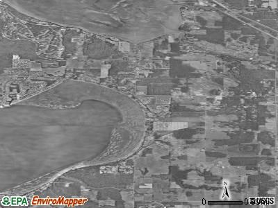 Birch Bay satellite photo by USGS