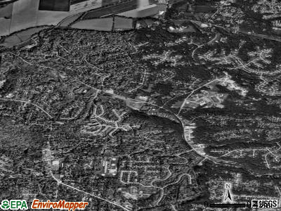 Turpin Hills satellite photo by USGS