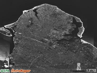 Springs satellite photo by USGS