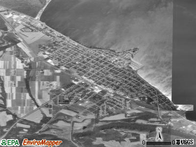 Lake City satellite photo by USGS