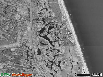 Sawgrass satellite photo by USGS