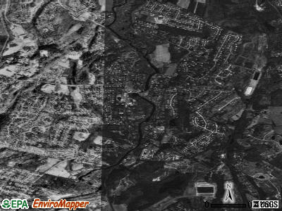 Red Oaks Mill satellite photo by USGS