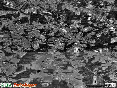 Fayette satellite photo by USGS