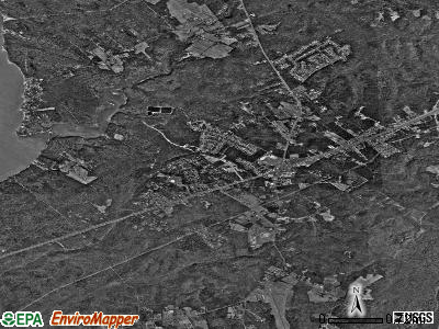 Bryans Road satellite photo by USGS