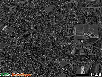 Niskayuna satellite photo by USGS
