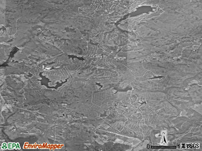 Fairfield Glade satellite photo by USGS