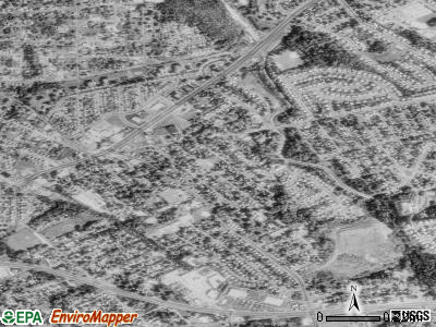 Seat Pleasant satellite photo by USGS