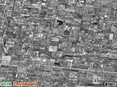 Palmhurst satellite photo by USGS